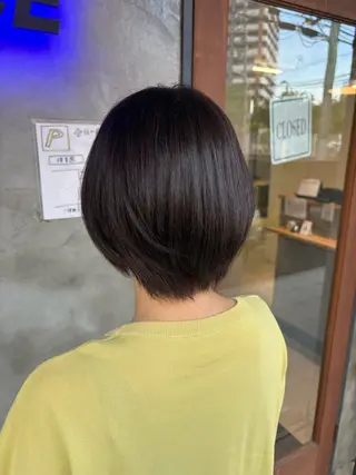 カラー 河内 謡のヘアスタイル
