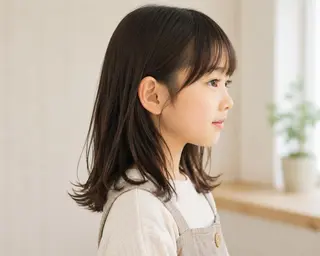 キッズ 【北生駒】大型P有り Aina(アイナ)のヘアスタイル