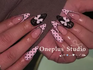 ネイル One plus StudioNailのネイルデザイン