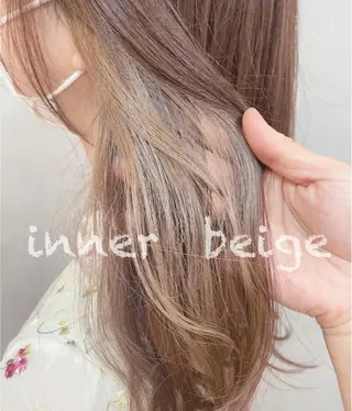 カラー 中村 幸子のヘアスタイル