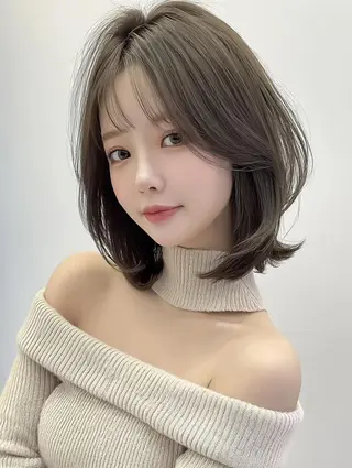 ショート 𝓨̆̈𝓾𝓲ྀི 🫧カットモデルのヘアスタイル