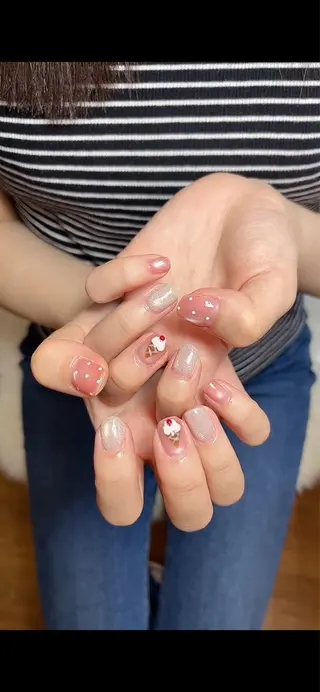 ネイル LOVE NAIL 💕Sonoのネイルデザイン