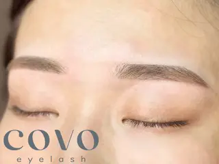 アイブロウ covo 🐻のマツエク・マツパデザイン