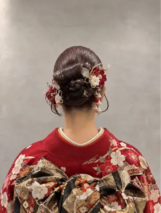 ヘアアレンジ 透明艶カラー☆ アレンジ🪽yuiのヘアスタイル