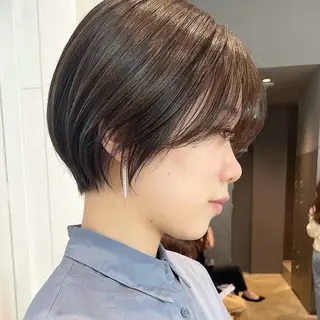 ショート ショートヘア/上品 ヘア/キイチロウ✂︎のヘアスタイル
