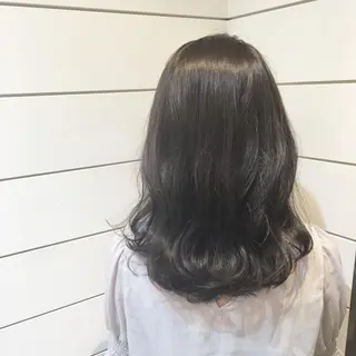 セミロング カラー 🍊新宿南口🍊 ERINAのヘアスタイル