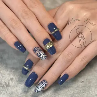 ネイル Moon Nail /栄 大須のネイルデザイン