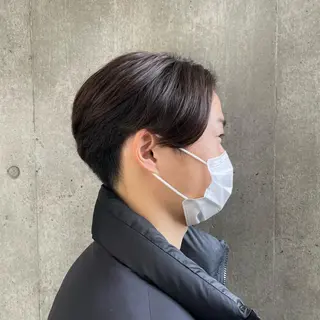 メンズ もりたみかこ 美容師お休み中のヘアスタイル