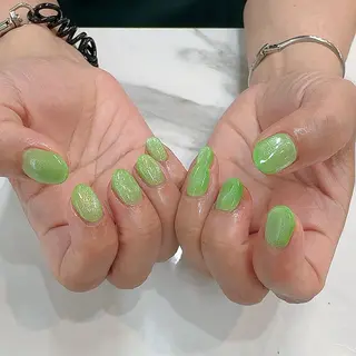 ネイル あおやぎ ゆきこのネイルデザイン