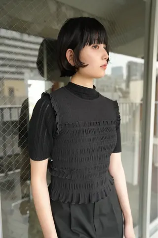 ショート shimoozaki Kazuyaのヘアスタイル