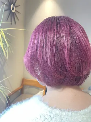 ショート 神谷 亜結美のヘアスタイル