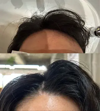 ショート パーマ メンズ 🌹スポットパーマ 🌹韓国風/ユーキのヘアスタイル