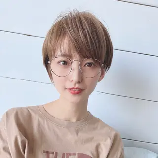 ショート 🫧🎀ＫＡＮＡ🎀 🫧のヘアスタイル