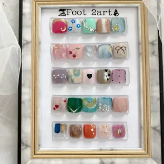 ネイル nail salon アトリエBONOのネイルデザイン
