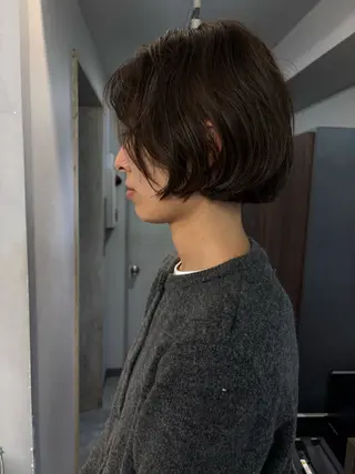 ショート カラー ヘアアレンジ 💟Opus // Mizuki🐕のヘアスタイル