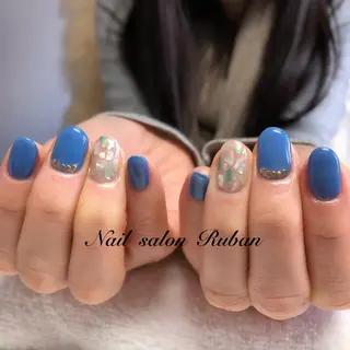 ネイル Nail salon Rubanのネイルデザイン