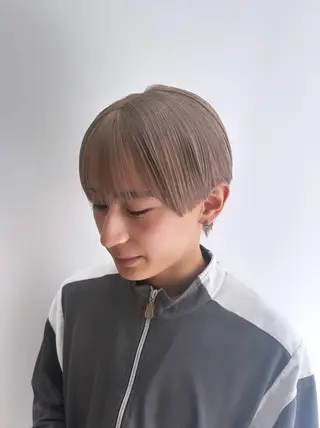 メンズ 🫧艶髪ボブ🫧 チカのヘアスタイル