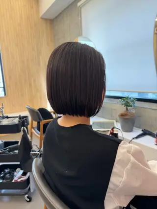 ショート カラー 【髪質改善】 kasumi🌷🌷のヘアスタイル