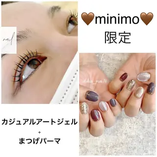 ネイル マツエク・マツパ Home salon M nailのマツエク・マツパデザイン