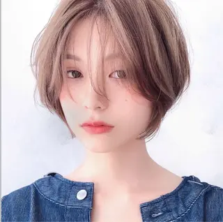 ショート 似合わせカット/ 髪質改善🌼MAKIのヘアスタイル