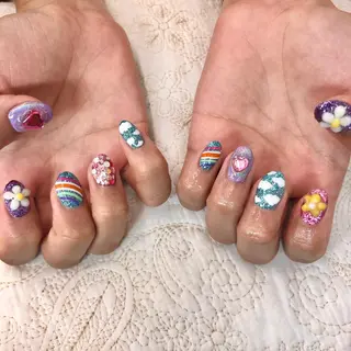 ネイル 🎀AYAKO 🎀中韓ネイルのネイルデザイン