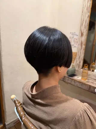 ショート 日巻 真香のヘアスタイル