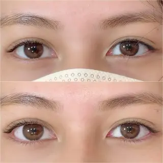 マツエク・マツパ ai__lash__ artistのマツエク・マツパデザイン