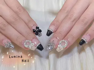 ネイル LUMINA NAYAのネイルデザイン