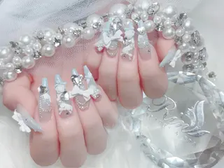 ネイル Rin Nail 新大久保店のネイルデザイン
