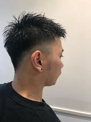 ショート メンズ 似合う髪型見つけます AYAKAのヘアスタイル