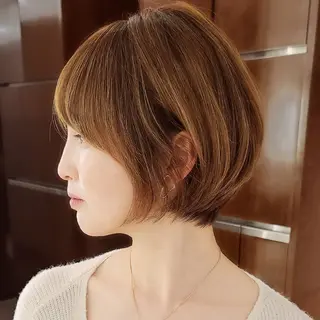 ショート 中高下 由真 ◎モニター様価格のヘアスタイル