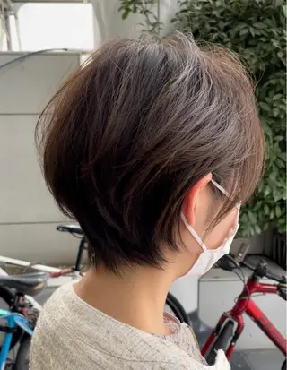 ショート カラー 古指 匠巳のヘアスタイル