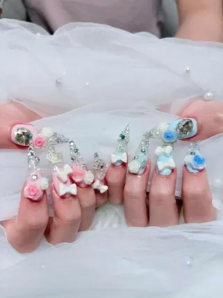 ネイル Huyn Nail Shinjyukuのネイルデザイン