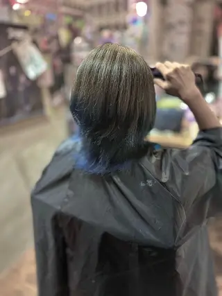 セミロング カラー カットモデル募集中 🥀タカハシ🥀のヘアスタイル