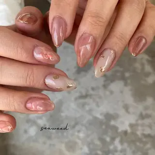 ネイル seaweed nailのネイルデザイン