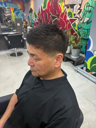 メンズ keany錦糸町 ハセベユウのヘアスタイル