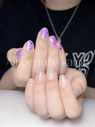 ネイル Ali 新小岩 ネイル専門のネイルデザイン