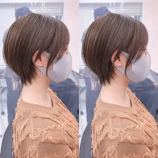 ショート 🇰🇷韓国ヘア特化 ヒロキ🇰🇷のヘアスタイル