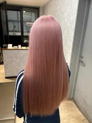ロング カラー 🌐NATSUMI 🌐【寒色カラー】のヘアスタイル