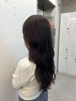 セミロング カラー 🍊あすか🍊 JILLSTUDIOのヘアスタイル