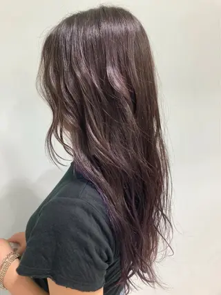 カラー 透明感カラー🎨/ レイヤー/真野のヘアスタイル