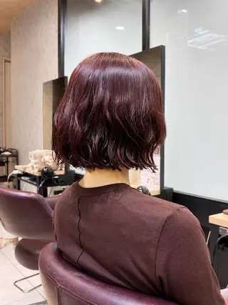 ショート カラー 🩷カットモデル 募集中🩷小澤のヘアスタイル