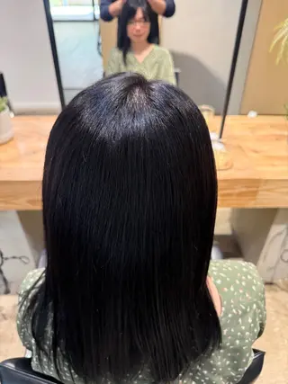 カラー 西村 颯世のヘアスタイル