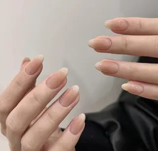 ネイル By moonネイル 🌷ワンホン/韓国風のネイルデザイン