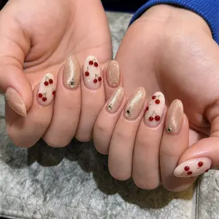 ネイル アクリルスカルプ𓆈 RounGe町田店のネイルデザイン