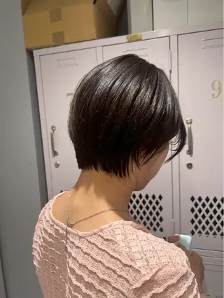 ショート 新宿ショートカット 🎀リサのヘアスタイル
