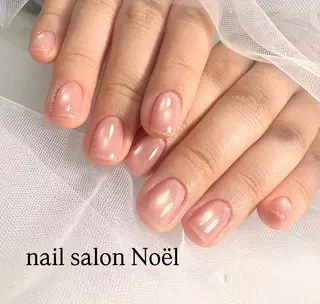ネイル nail salon Noël_赤磐のネイルデザイン