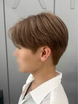 カラー メンズ Ayuki /福岡/メンズカットのヘアスタイル