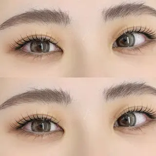 マツエク・マツパ BROW+ / hikariのマツエク・マツパデザイン