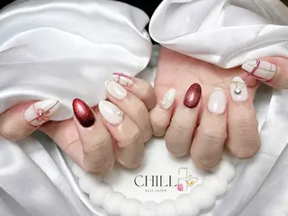 ネイル Nailsalon CHILL大須店💅のネイルデザイン